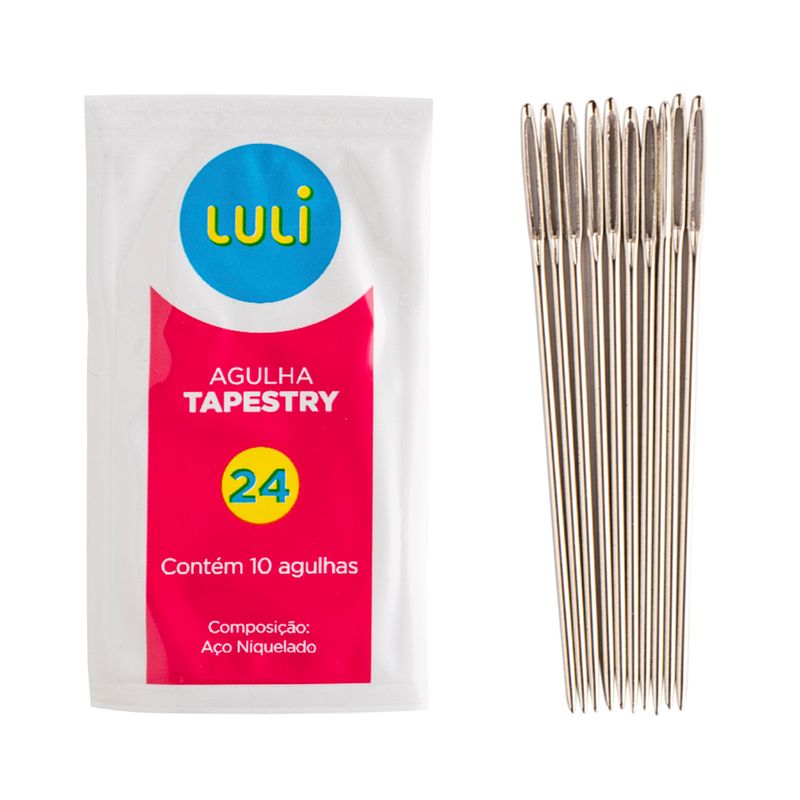 Agulha Tapestry Luli N°24 capa