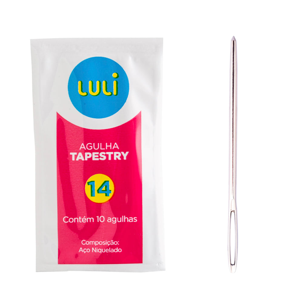 Agulha Tapestry Luli N°14