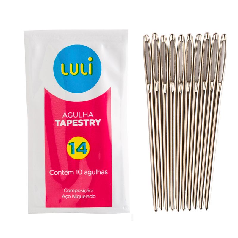 Agulha Tapestry Luli N°14  capa