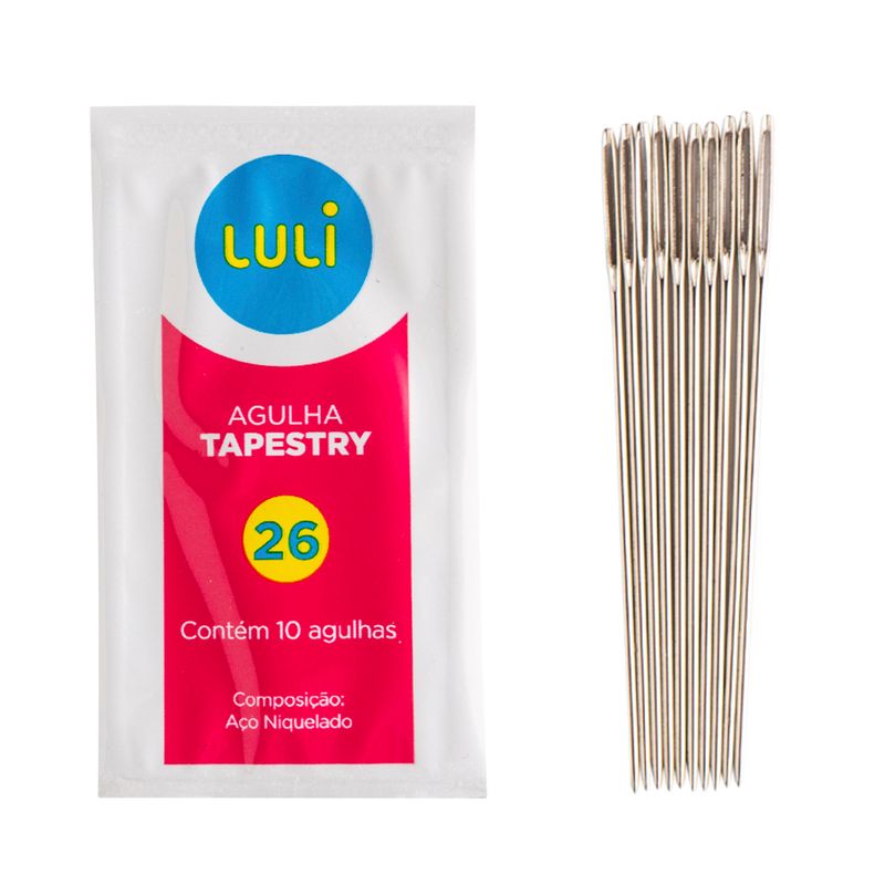Agulha Tapestry Luli N°26 capa