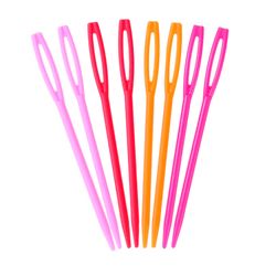 Agulha de Plastico Luli 7cm Pacote com 100un