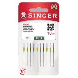 Agulha Singer para Maquina (Ponta Bola) 2045/10 Blister com 10un