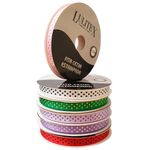 Fita de Cetim Estampada Aquarela FCEB 9mm