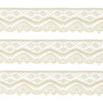 Renda de Algodao Paraiba 477444 2,4cm Peca com 20 Metros