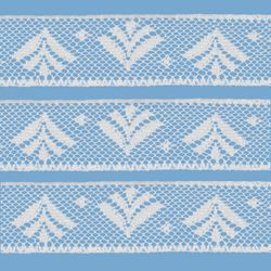 Renda de Algodao Paraiba 426952 2,8cm Peca com 20 Metros