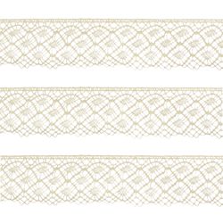 Renda de Algodao Paraiba 466844 2,2cm Peca com 20 Metros