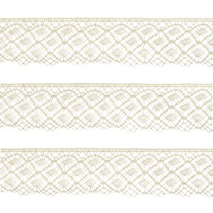 Renda de Algodao Paraiba 466844 2,2cm Peca com 20 Metros
