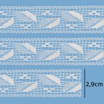 Renda de Algodao Paraiba 430352 2,9cm