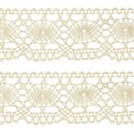 Renda de Algodao Paraiba 135044 4,4cm Peca com 20 Metros
