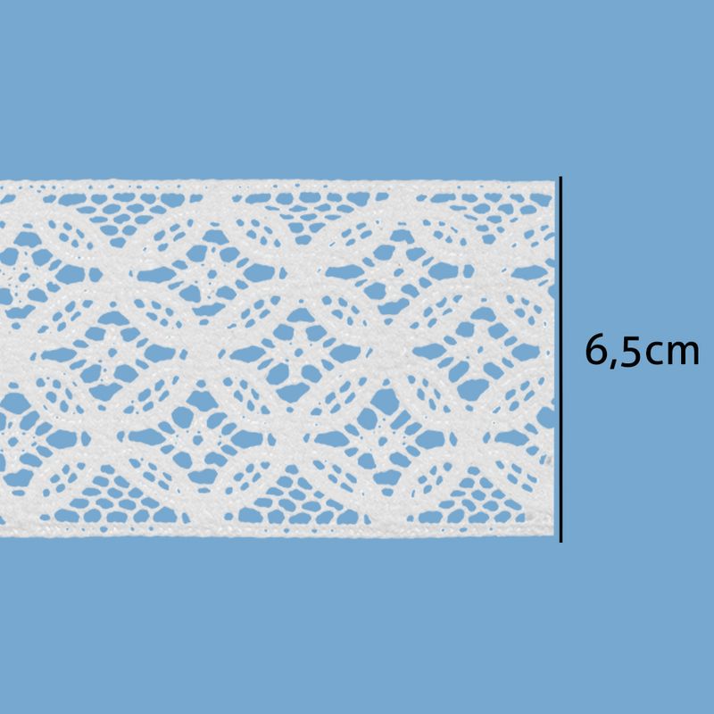 Renda de Algodao Paraiba 1024 6,5