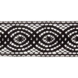 Renda de Algodao Paraiba 1022 5,7cm Peca com 20 Metros