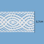 Renda de Algodao Paraiba 1022 5,7cm