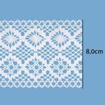 Renda de Algodao Paraiba 1013 8cm