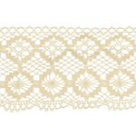 Renda de Algodao Paraiba 1025 5,5cm Peca com 20 Metros