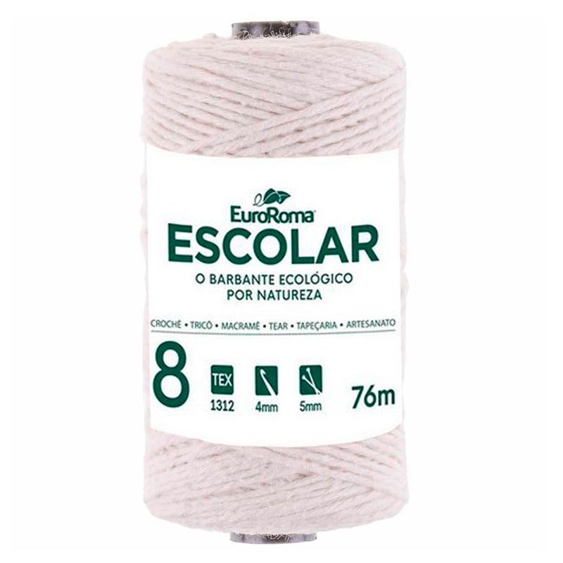 Barbante Escolar EuroRoma Nº 8