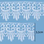 Renda Guipir Luli 5,5cm 14161