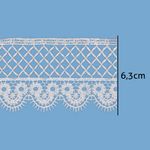 Renda Guipir Luli 6,3cm 108067
