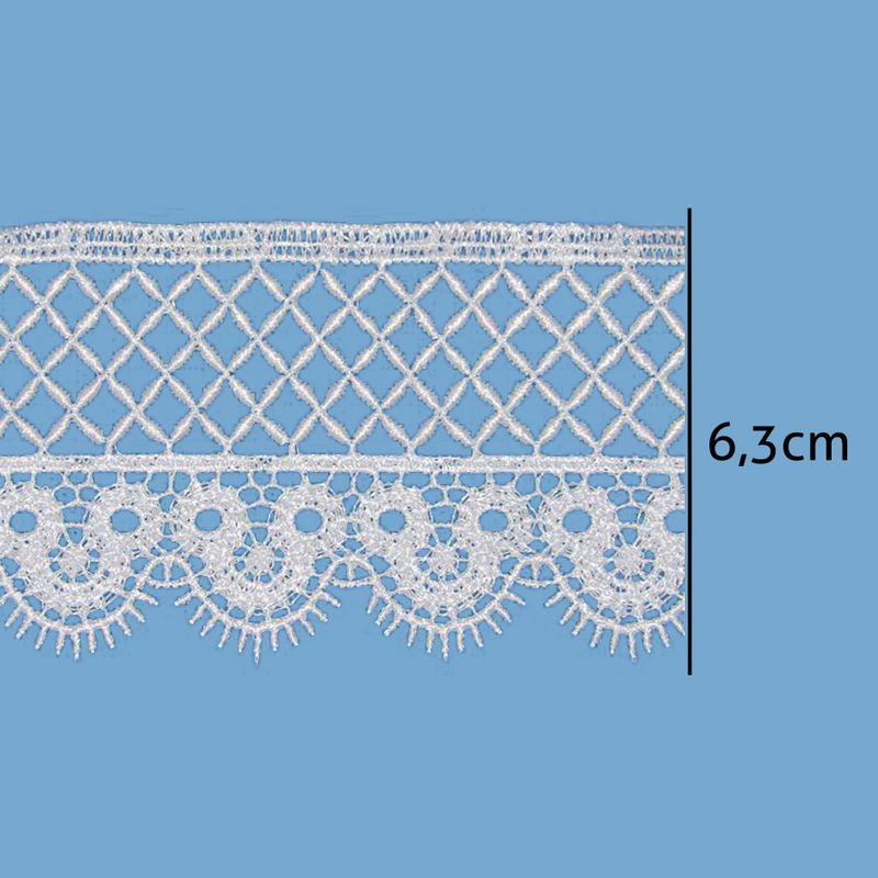 Renda Guipir Luli 6,3cm 108067