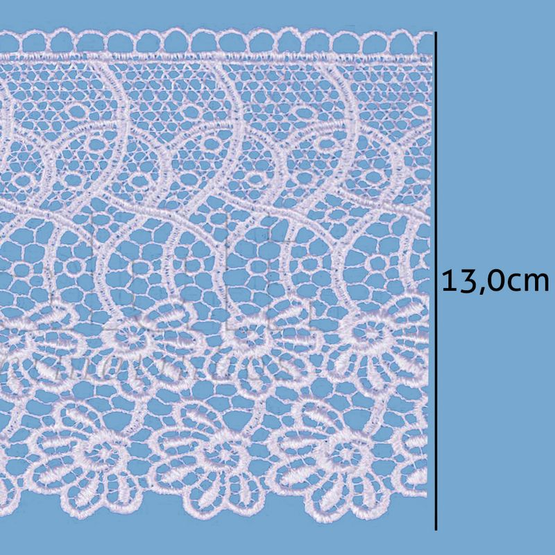 Renda Guipir Luli 13cm 51856