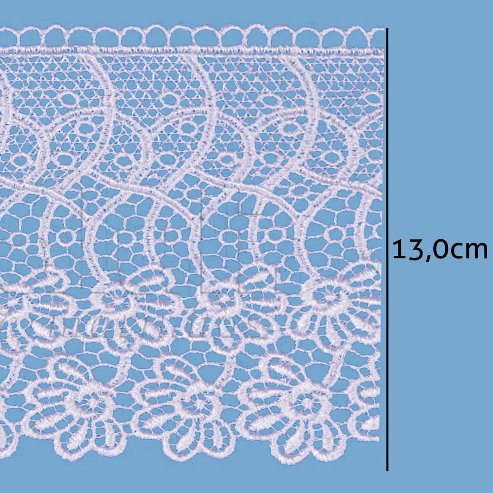 Renda Guipir Luli 13cm 51856