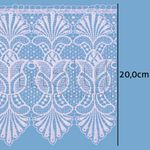 Renda Guipir Luli 20cm 110256