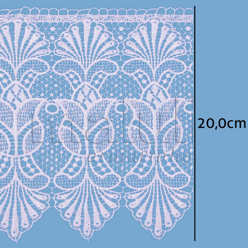 Renda Guipir Luli 20cm 110256