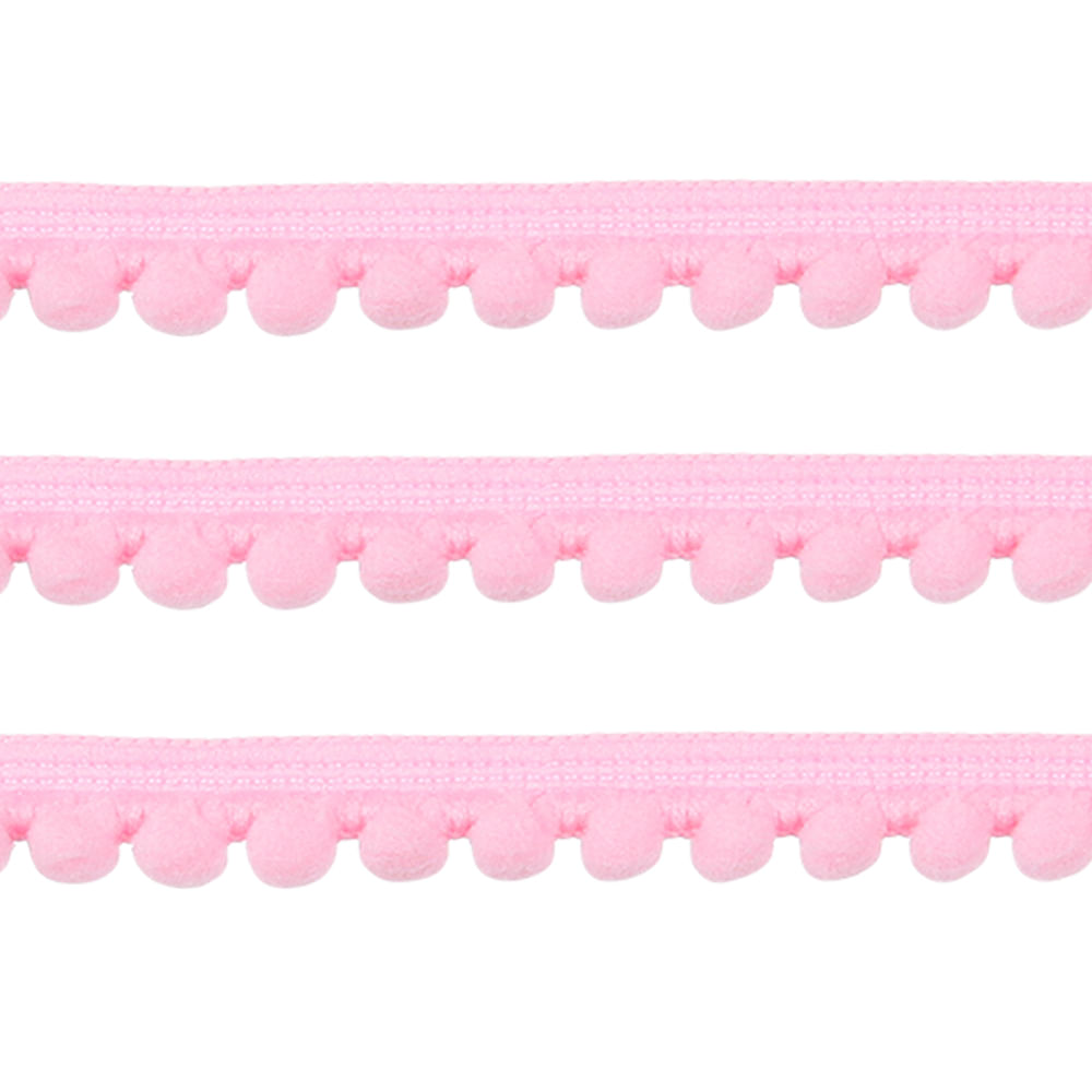 Pompom Mini Hak 13mm  ROSA BB