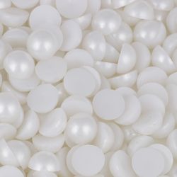 Meia Perola ABS Sem Furo Luli 14mm 500g