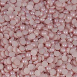 Meia Perola ABS Sem Furo Luli 06mm 500g