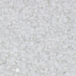 Meia Perola ABS Sem Furo Luli 04mm Branco