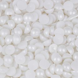 Meia Perola ABS Sem Furo Luli 10mm 500g