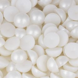 Meia Perola ABS Sem Furo Luli 16mm 500g