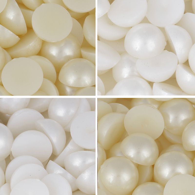 Meia Perola ABS Sem Furo Luli 16mm