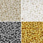 Perola ABS Luli 4mm Pacote