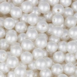 Perola ABS Luli 12mm Pacote com 500g