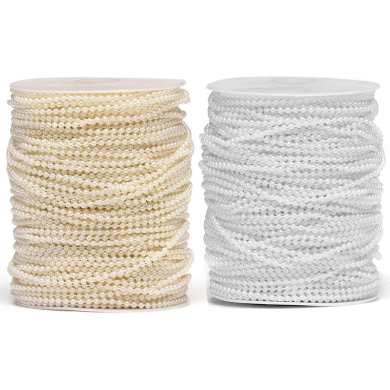 Corrente de Perola ABS Luli 3mm