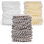 Corrente de Perola ABS Luli 8mm