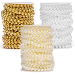 Meia Perola ABS Rolo Luli 8mm