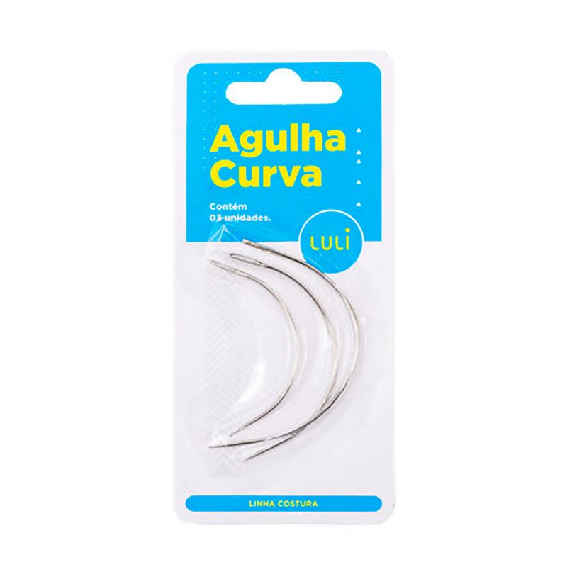 Agulha Curva Luli 3UN