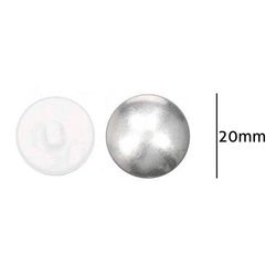 Botao Bombe para Forrar Cardenas 20mm Caixa com 144un