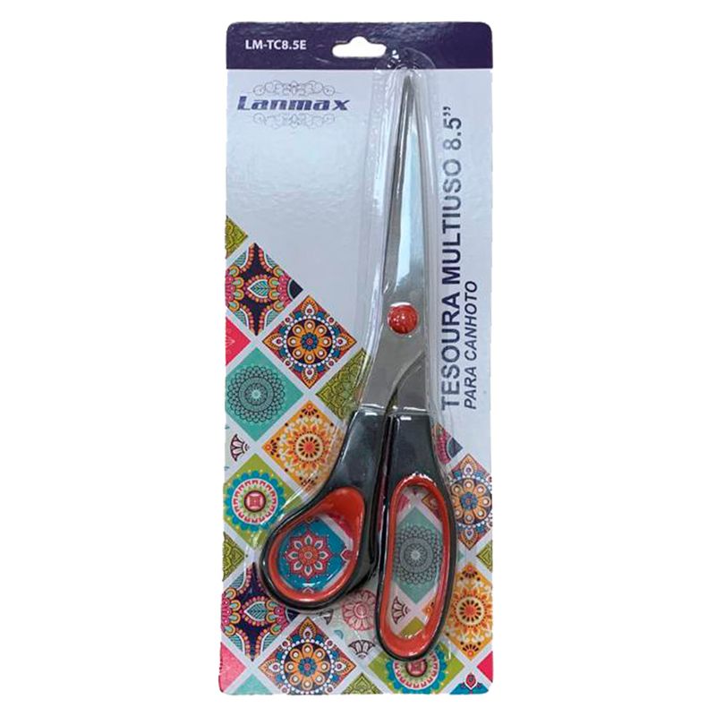 Tesoura Lanmax para canhoto