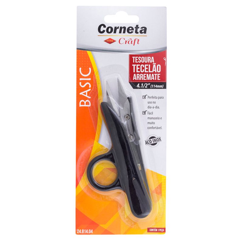 Tesoura Corneta de Arremate 11,4 cm