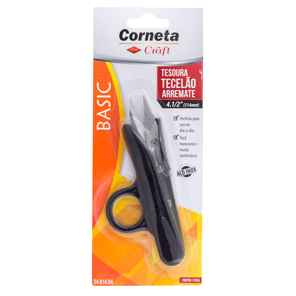 Tesoura Corneta de Arremate 11,4 cm