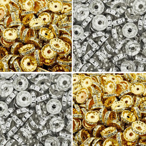 Rondela de Strass Luli 10mm