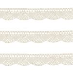 Renda de Algodao Paraiba 1032 1,1cm Peca com 20 Metros