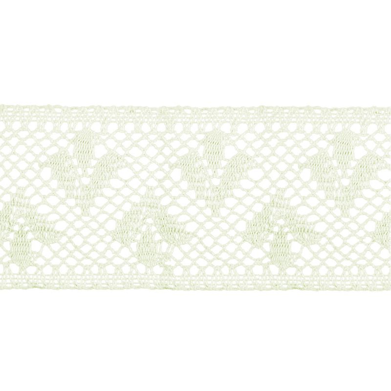 Renda de Algodao Paraiba 121352 5,7cm Peca com 20 Metros