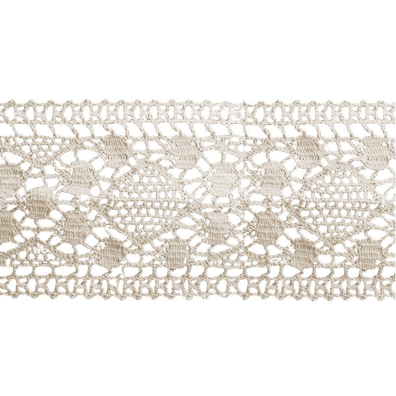 Renda de Algodao Paraiba 140164 6,5cm Peca com 20 Metros