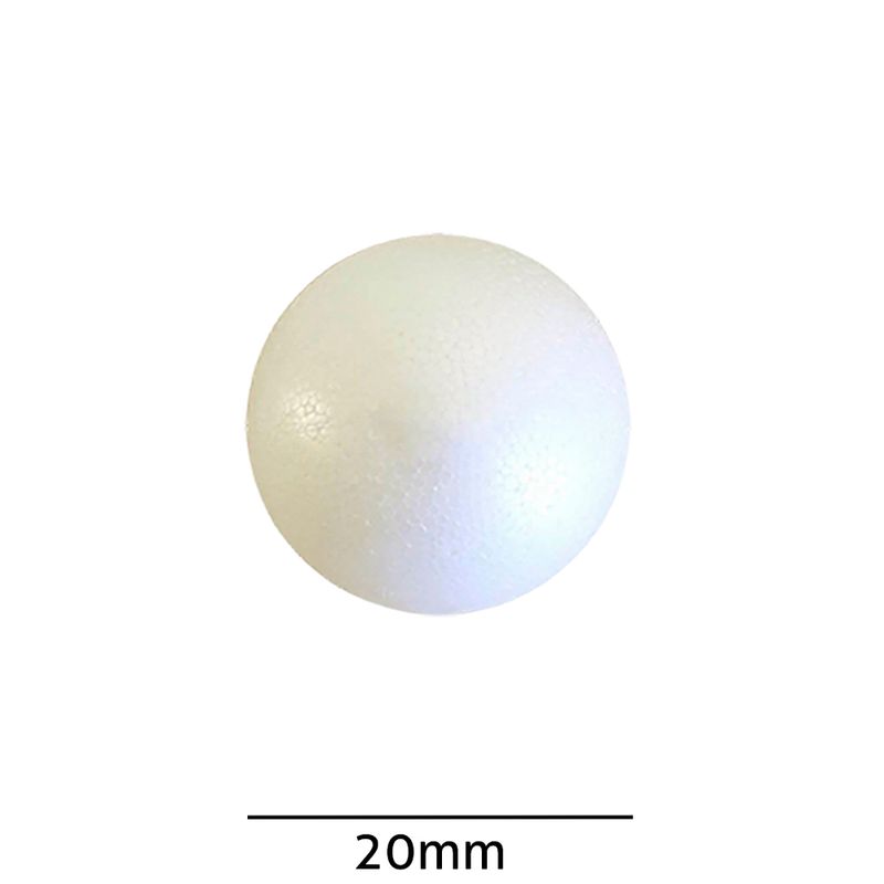 Bola de Isopor Macica 20mm