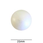 Bola de Isopor Macica 25mm