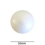 Bola de Isopor Macica 30mm